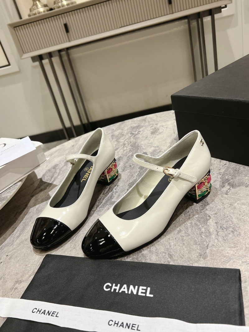 Chanel Flat Shoes